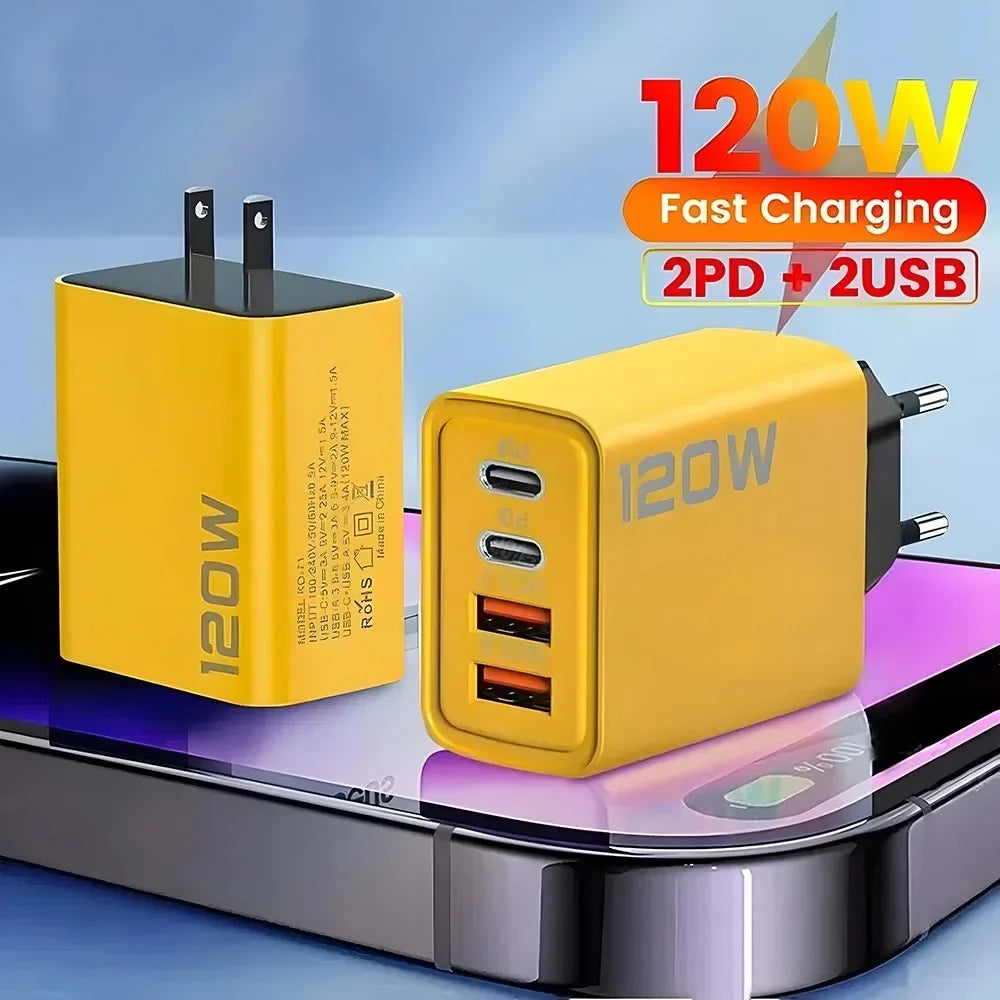 Phone Charger Fast Charging World-Store