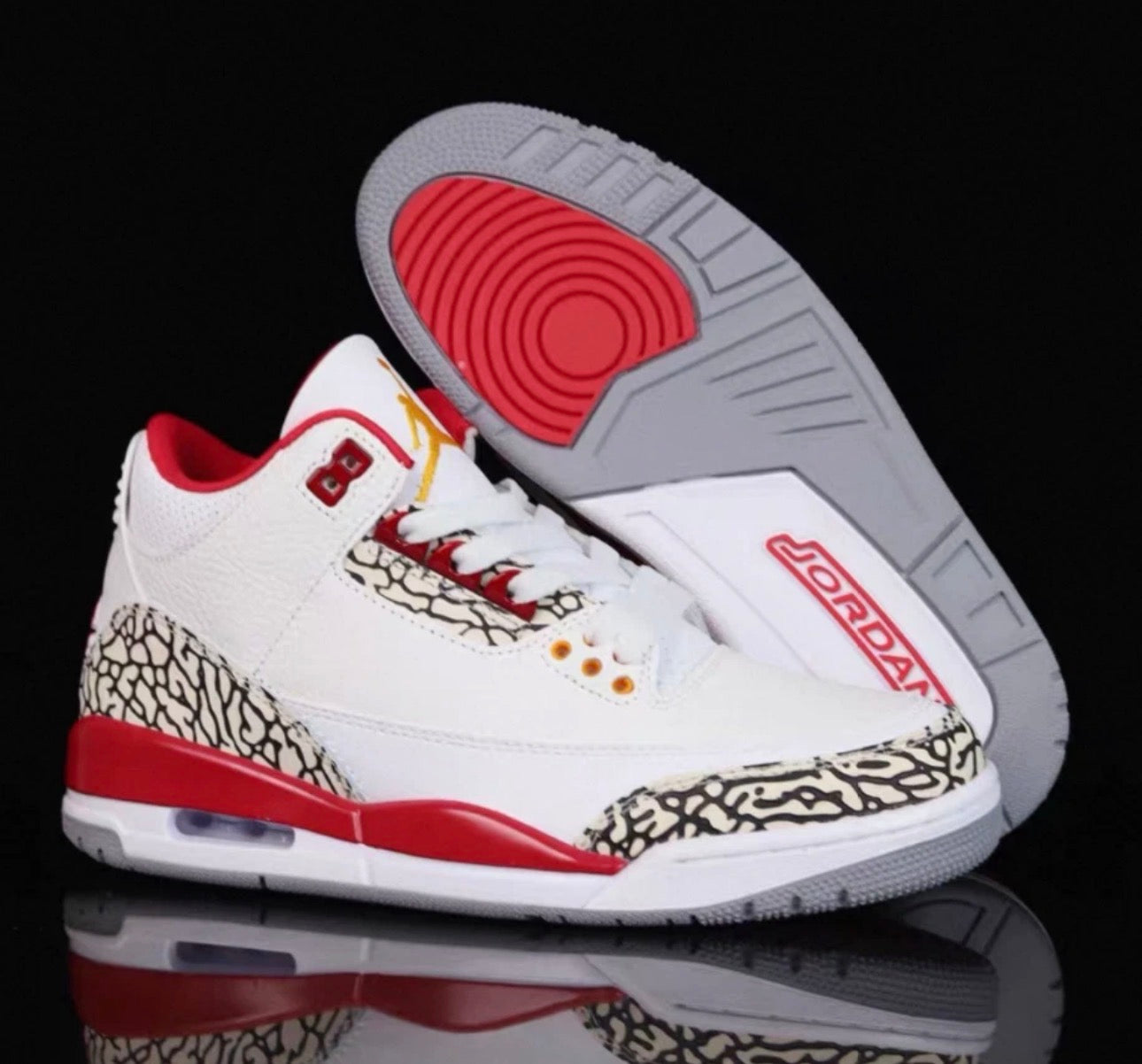 Nike Air Jordan 3 Retro "Cardinal Red" World-Store