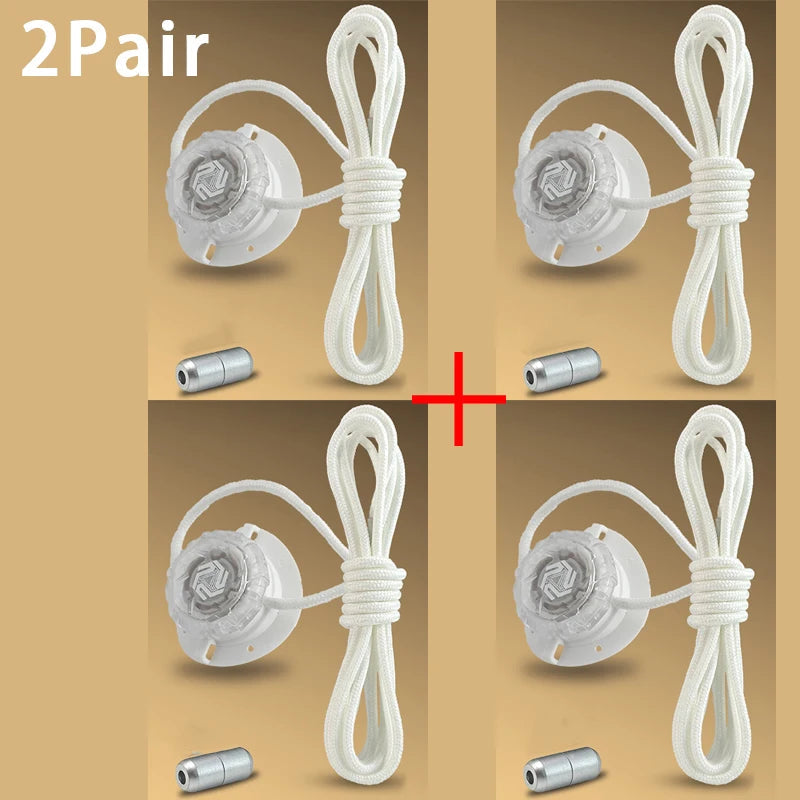 Buckle Laces Automatic Shoelace Without ties Kids Adult World-Store