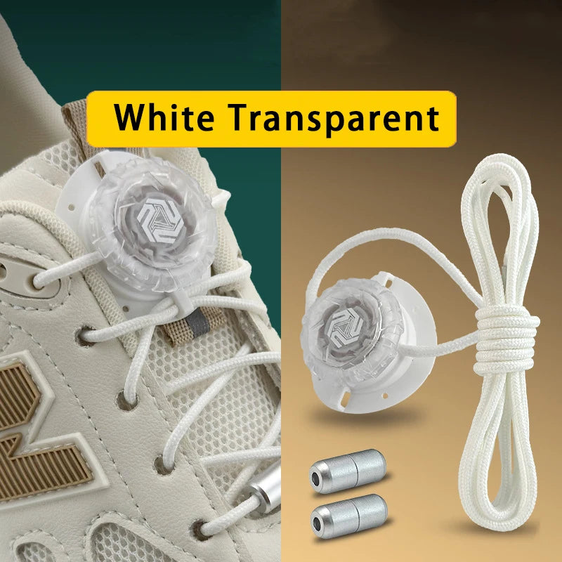 Buckle Laces Automatic Shoelace Without ties Kids Adult World-Store