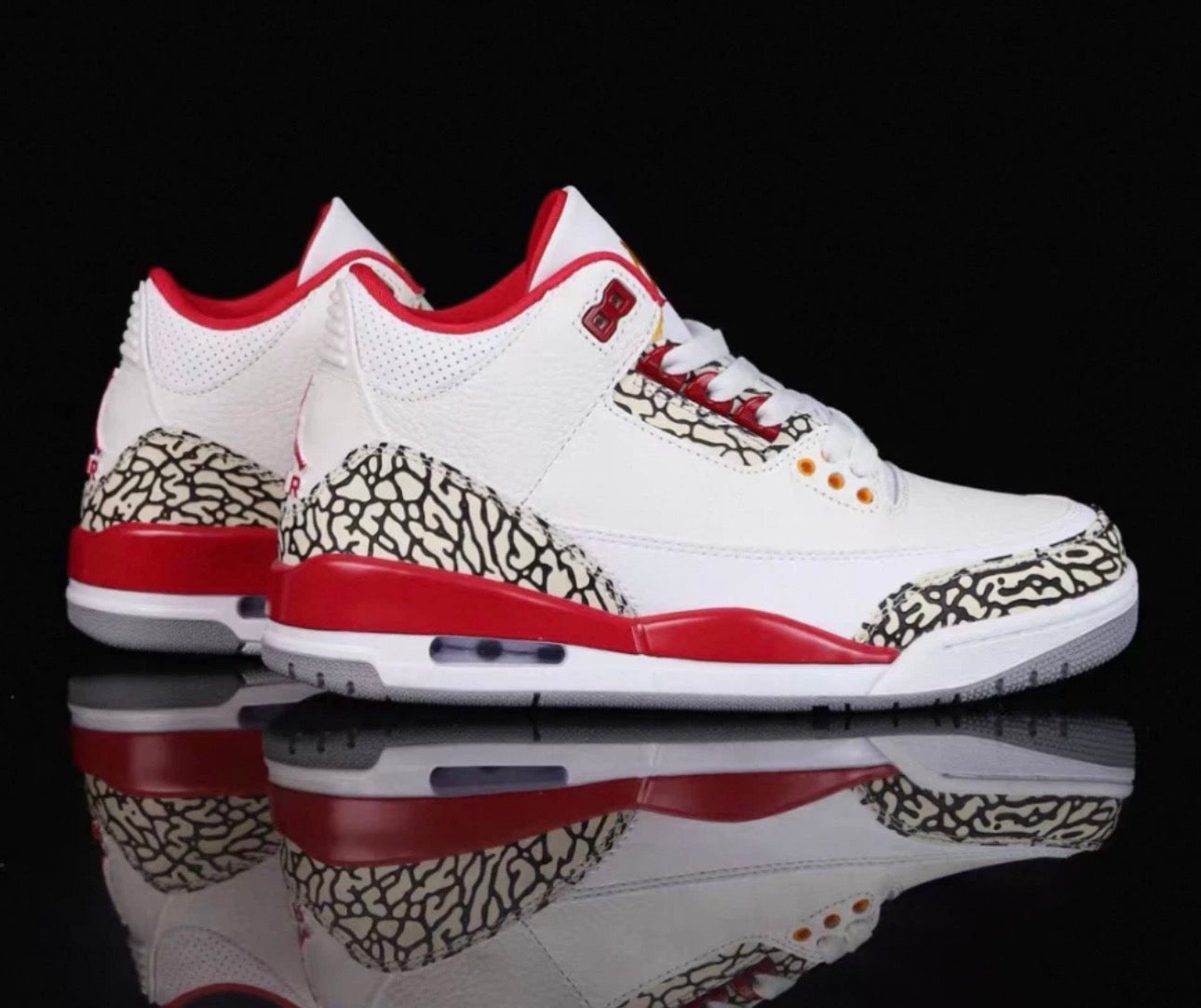Nike Air Jordan 3 Retro "Cardinal Red" World-Store
