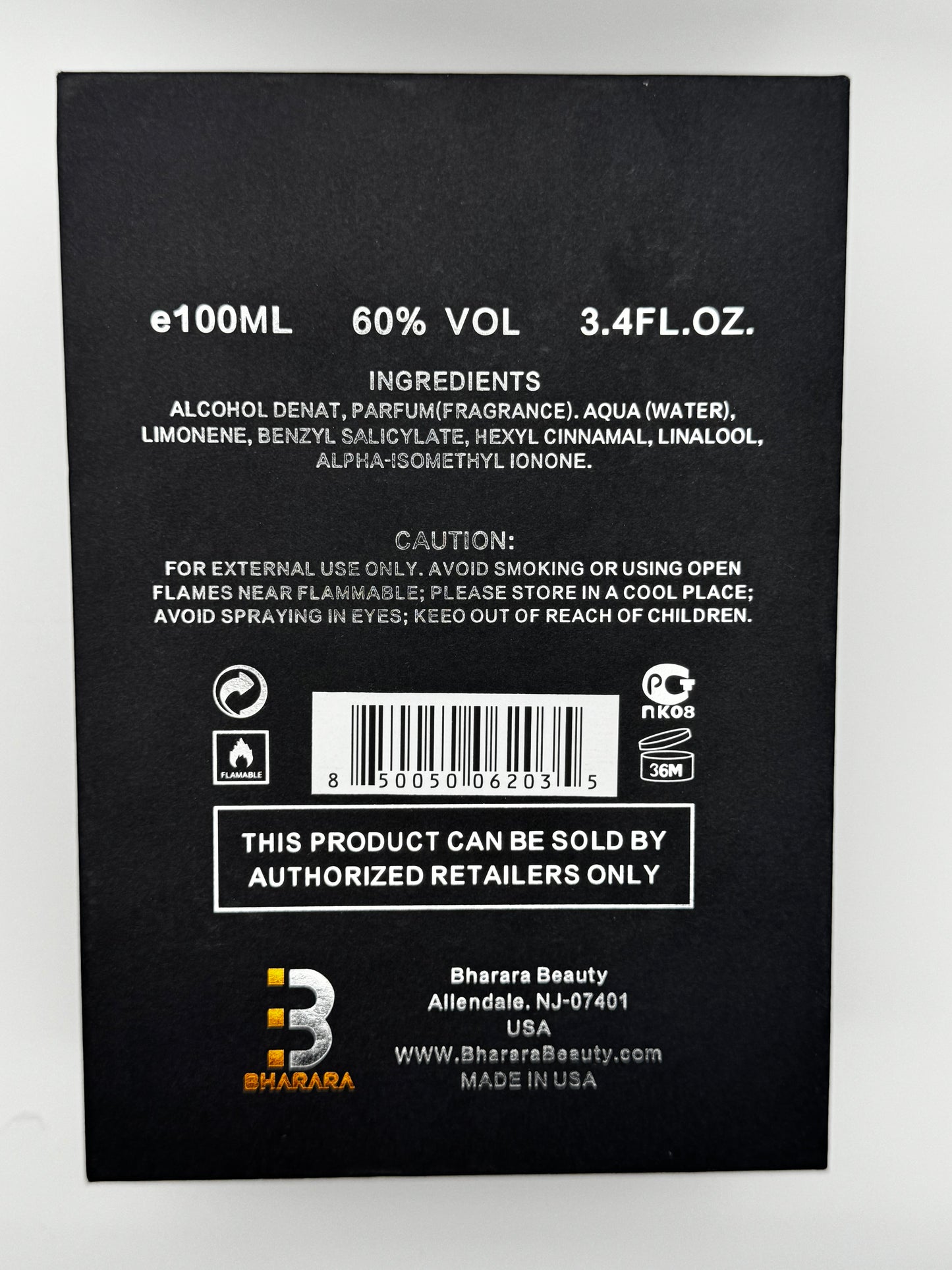 Bharara King Eau de Parfum Spray 100ml (3.4 fl oz)