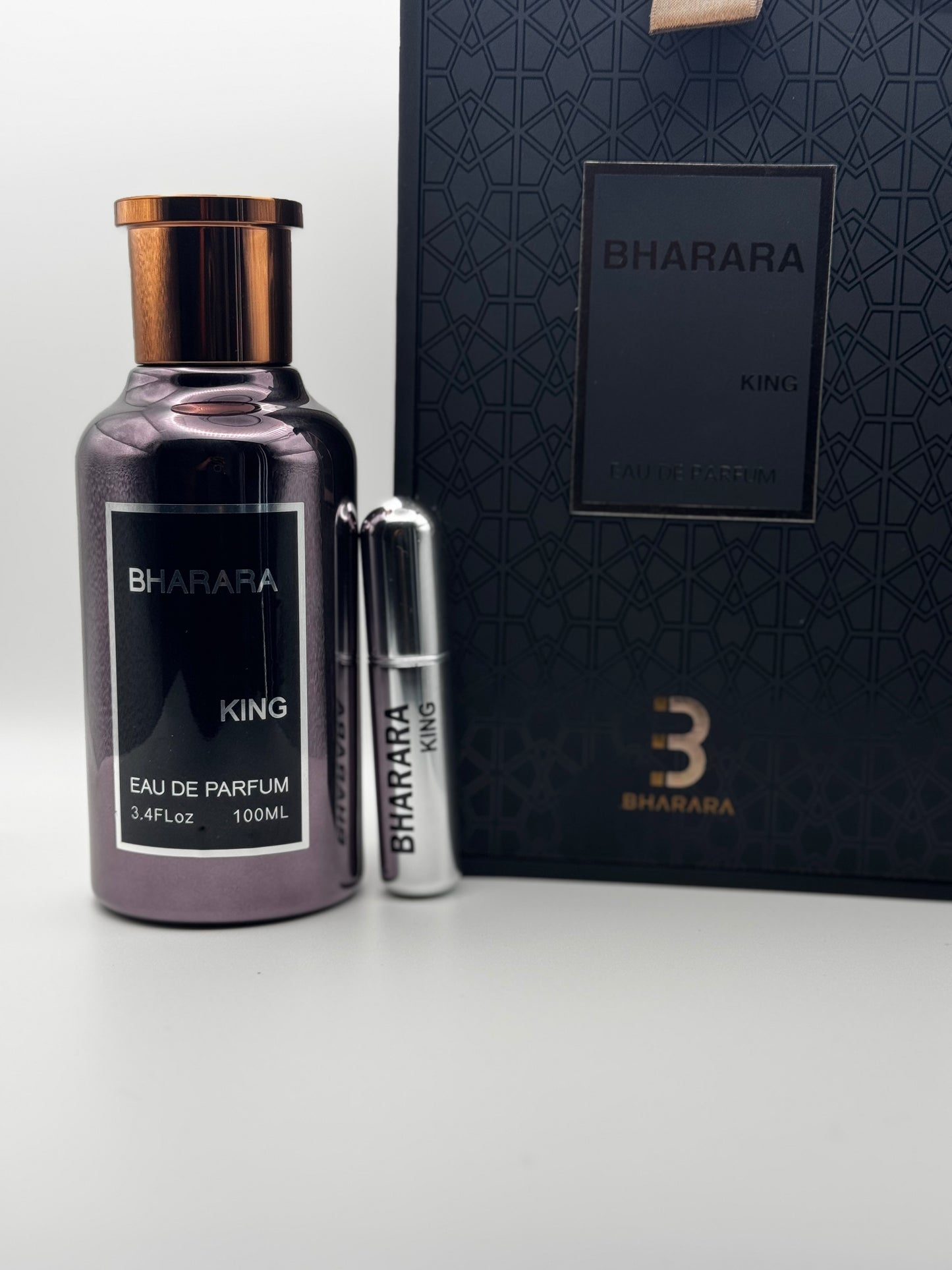 Bharara King Eau de Parfum Spray 100ml (3.4 fl oz)