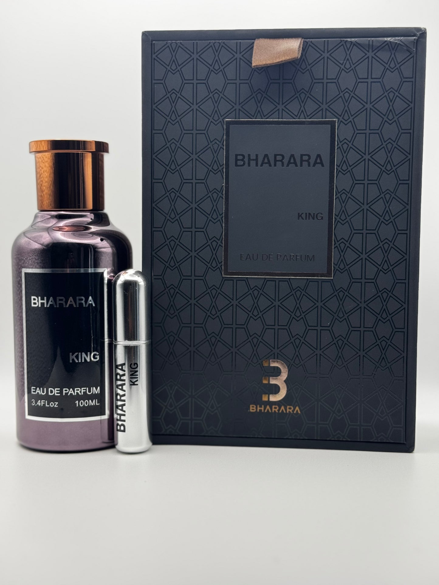 Bharara King Eau de Parfum Spray 100ml (3.4 fl oz)