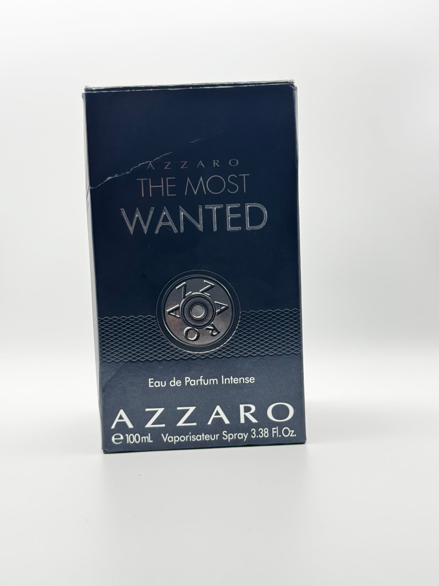 Azzaro The Most Wanted Parfum EDP Spray for Men – 100ml (3.38 oz) | New Sealed Box