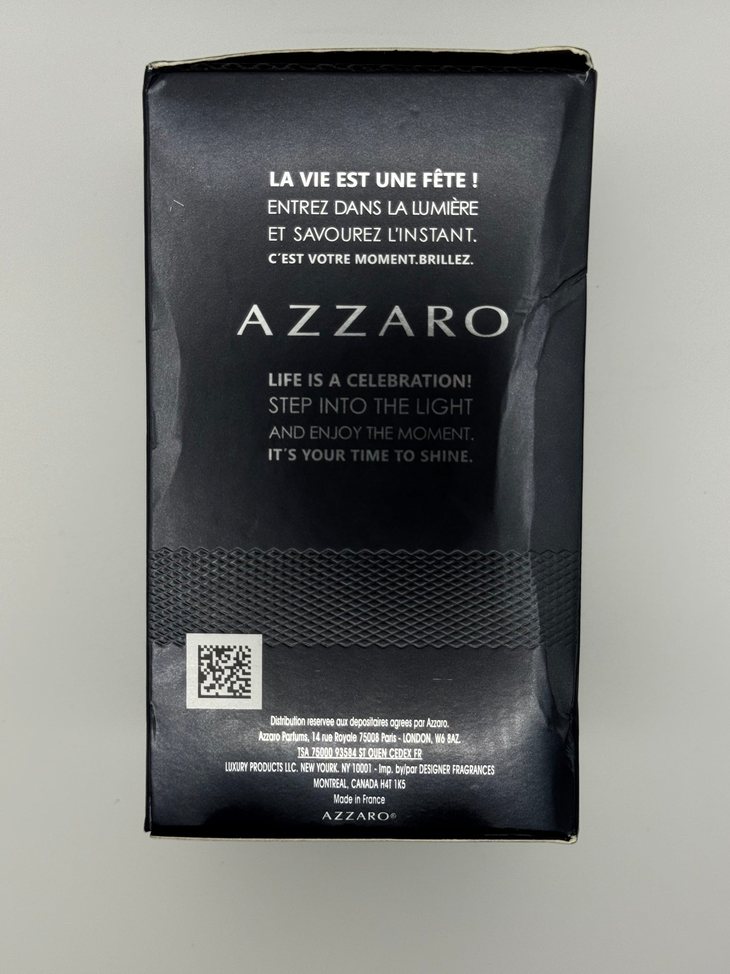 Azzaro The Most Wanted Parfum EDP Spray for Men – 100ml (3.38 oz) | New Sealed Box