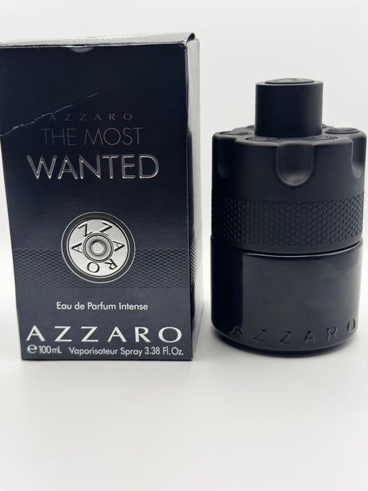 Azzaro The Most Wanted Parfum EDP Spray for Men – 100ml (3.38 oz) | New Sealed Box