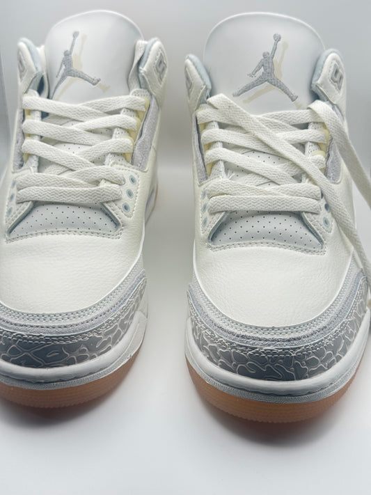 Nike Air Jordan 3 Retro Craft "Ivory 9.5