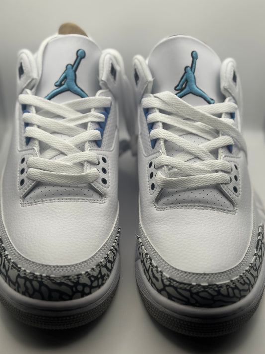 Nike Air Jordan 3 Retro "UNC US 10