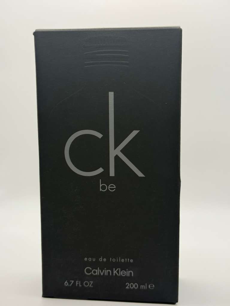 Calvin Klein CK Be Eau de Toilette Spray for Men & Women – 3.4 fl oz (100ml) | Fresh Unisex Fragrance
