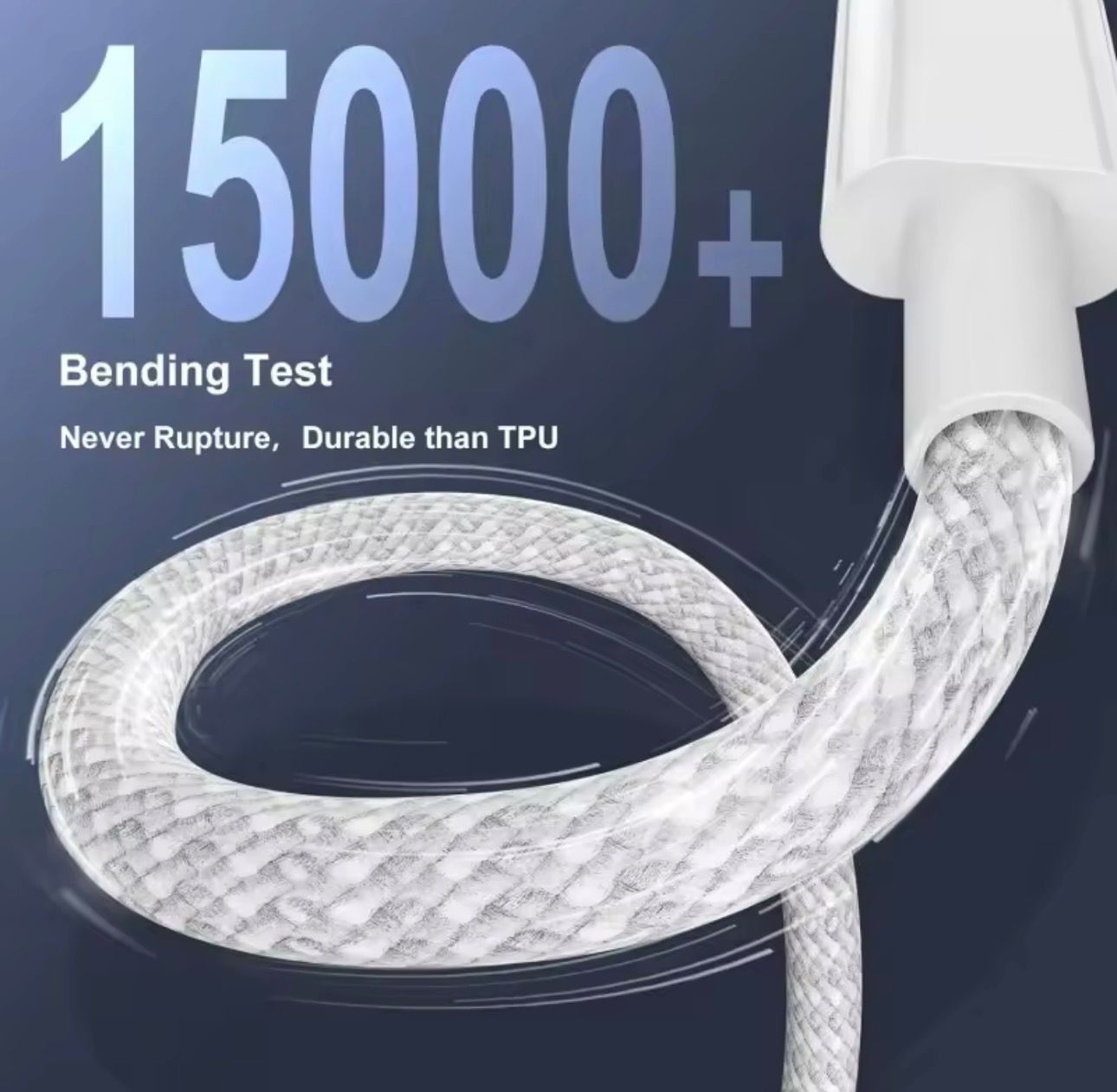 USB-C Fast Charging Cable for iPhone 15 Samsung Google Pixel