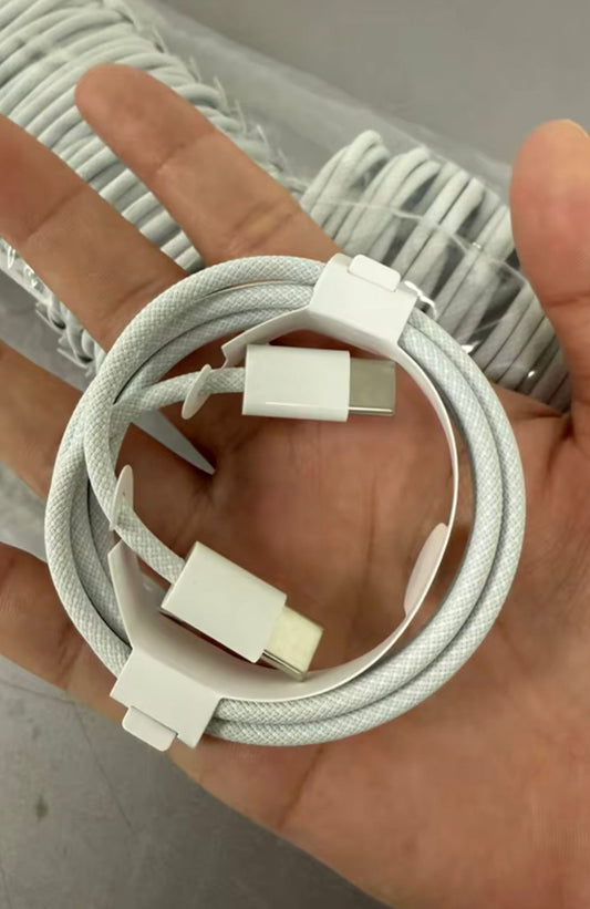 USB-C Fast Charging Cable for iPhone 15 Samsung Google Pixel