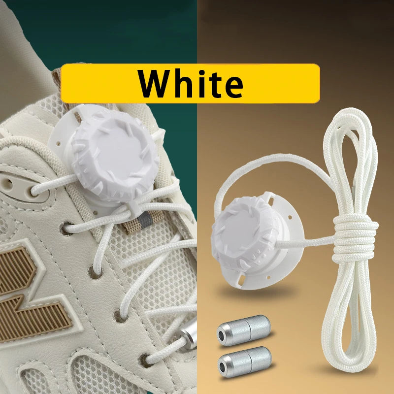 Buckle Laces Automatic Shoelace Without ties Kids Adult World-Store