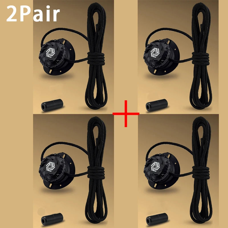 Buckle Laces Automatic Shoelace Without ties Kids Adult World-Store