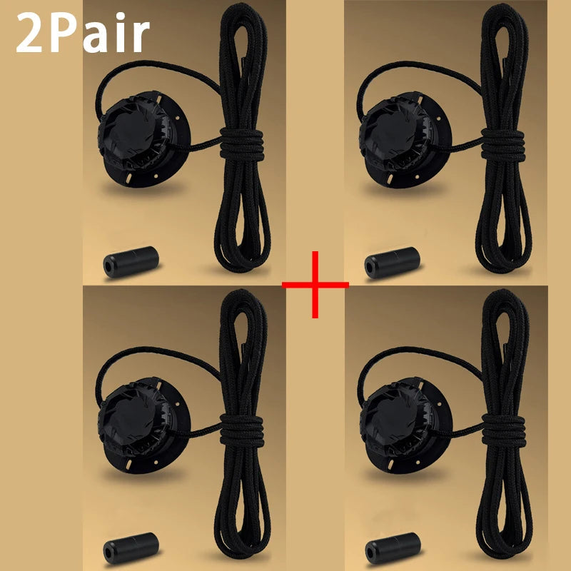 Buckle Laces Automatic Shoelace Without ties Kids Adult World-Store